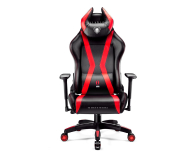 DIABLO Chairs X-Horn 2.0 Normal Size czarno-czerwony - 1192260 - zdjęcie 4